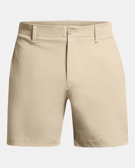 Men's UA Iso-Chill 7" Shorts in Brown image number 5